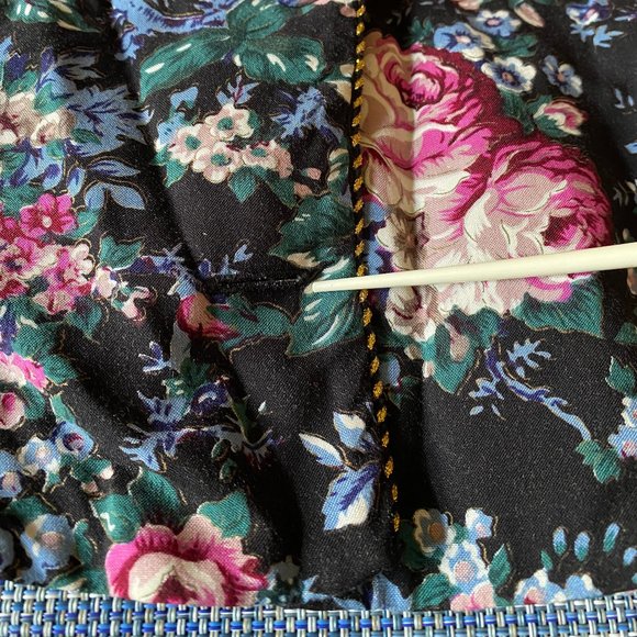 Vintage 80's English Granny Core Skirt Set by UNI Mondo - Picture 6 of 9